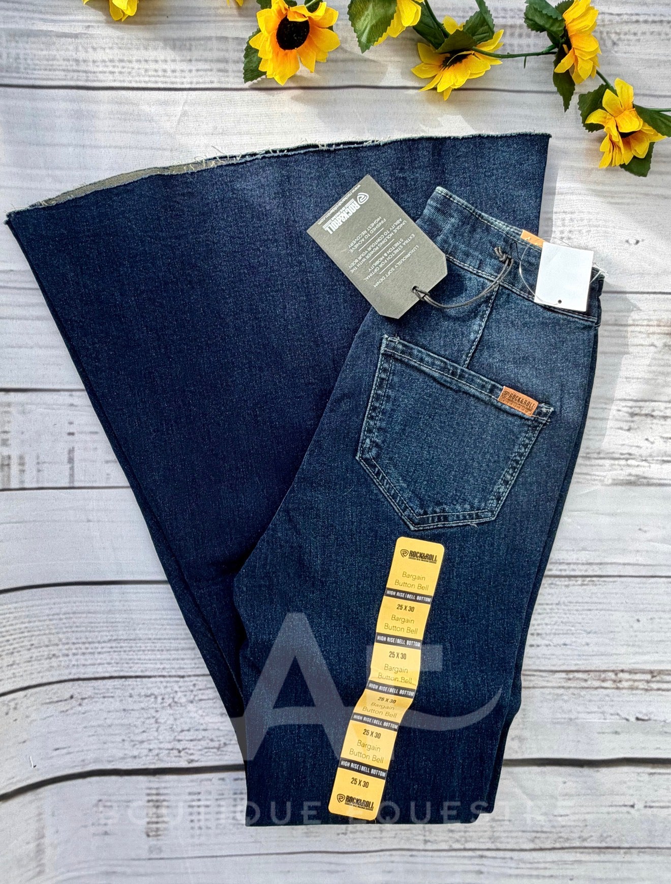 Rock & Roll | Dark Frayed Bells