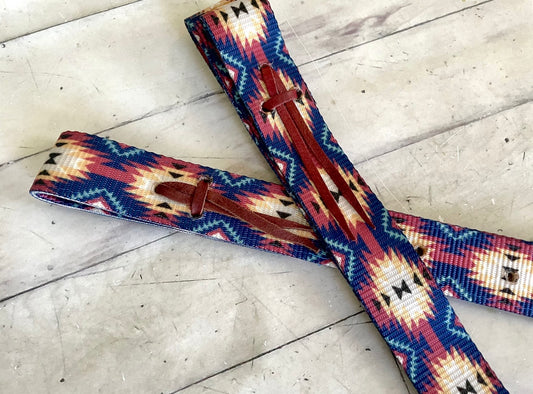 Ensemble de Sanglon & Contre-Sanglon | Navajo Aztec Navy