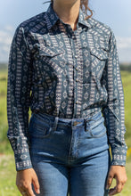 Load the image into the gallery, El General | Chemise | Bleu Aztec
