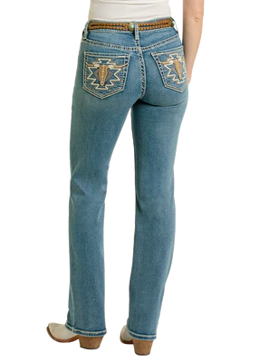 Rock & Roll | Aztec Steer | 31x32