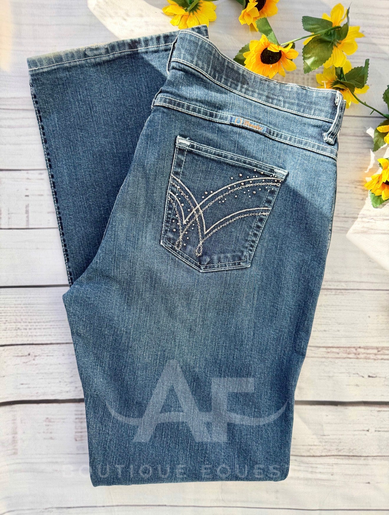 Wrangler | Q-Baby Metallic | 15/16x34