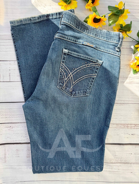 Wrangler | Q-Baby Metallic | 15/16x34