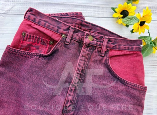 Fancy Ass | Vintage Red Stripe | 30x34