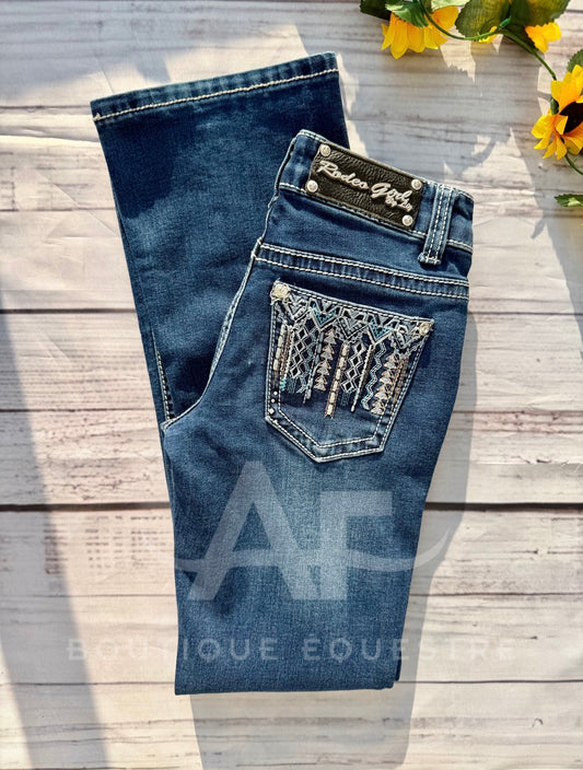 Rodeo Girl | Aztec Fall Tribal | 10