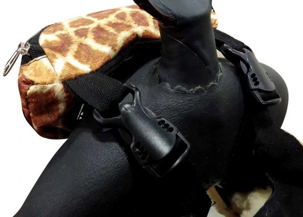 Sacoche de Pommeau | Girafe