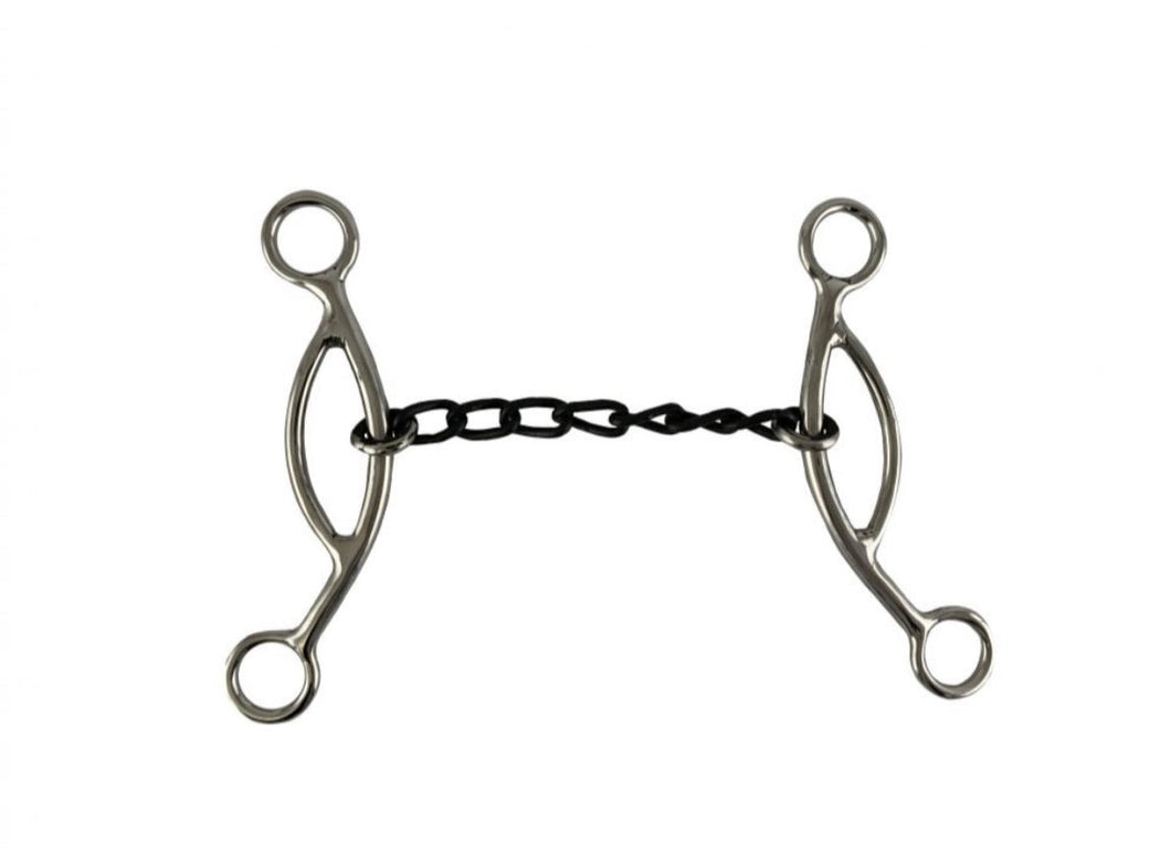 Mors | Sweet Iron Mouth Chain Sliding Gag