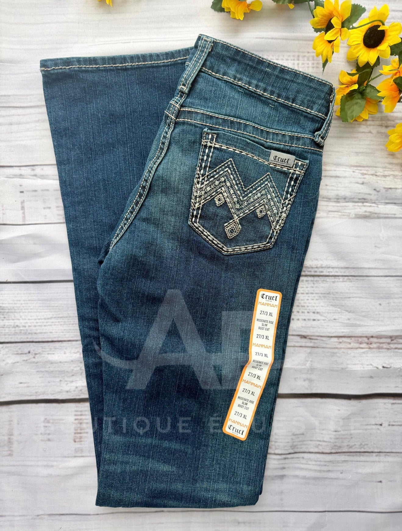 Cruel | Hannah Stonewash | 27XL