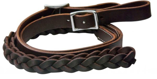 Guides de Barils | Cuir Tressé