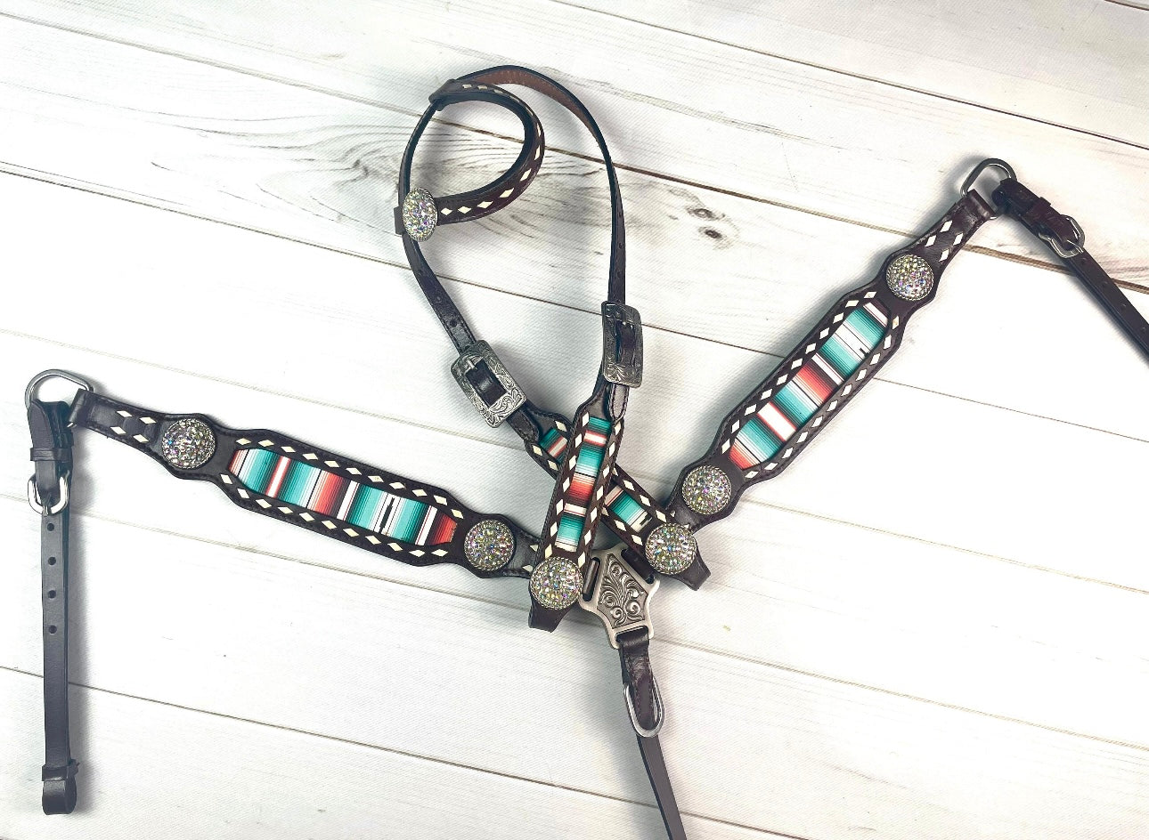 Ensemble | Serape Southwest Buckstitch