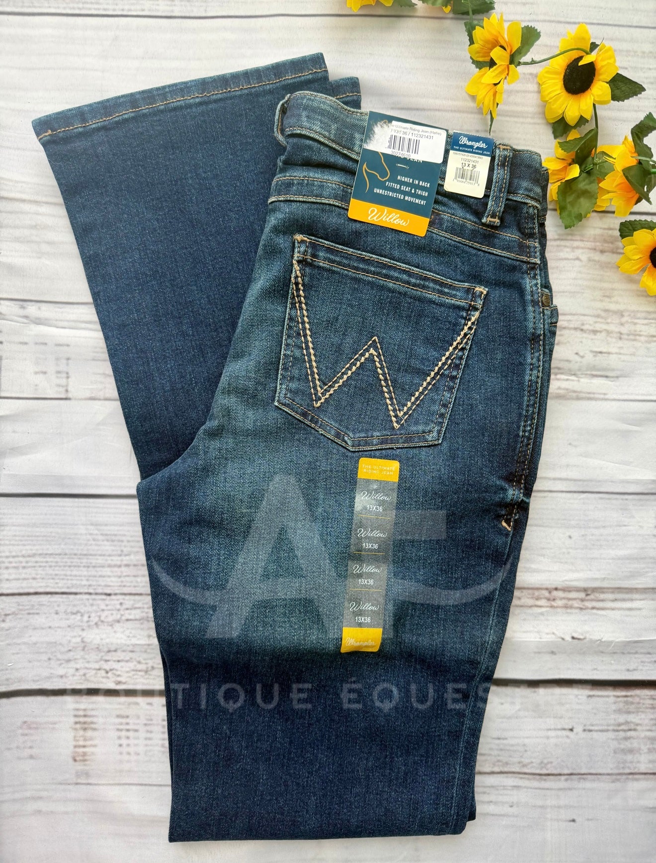 Wrangler | Willow Hallie | 13x34 & 13x36