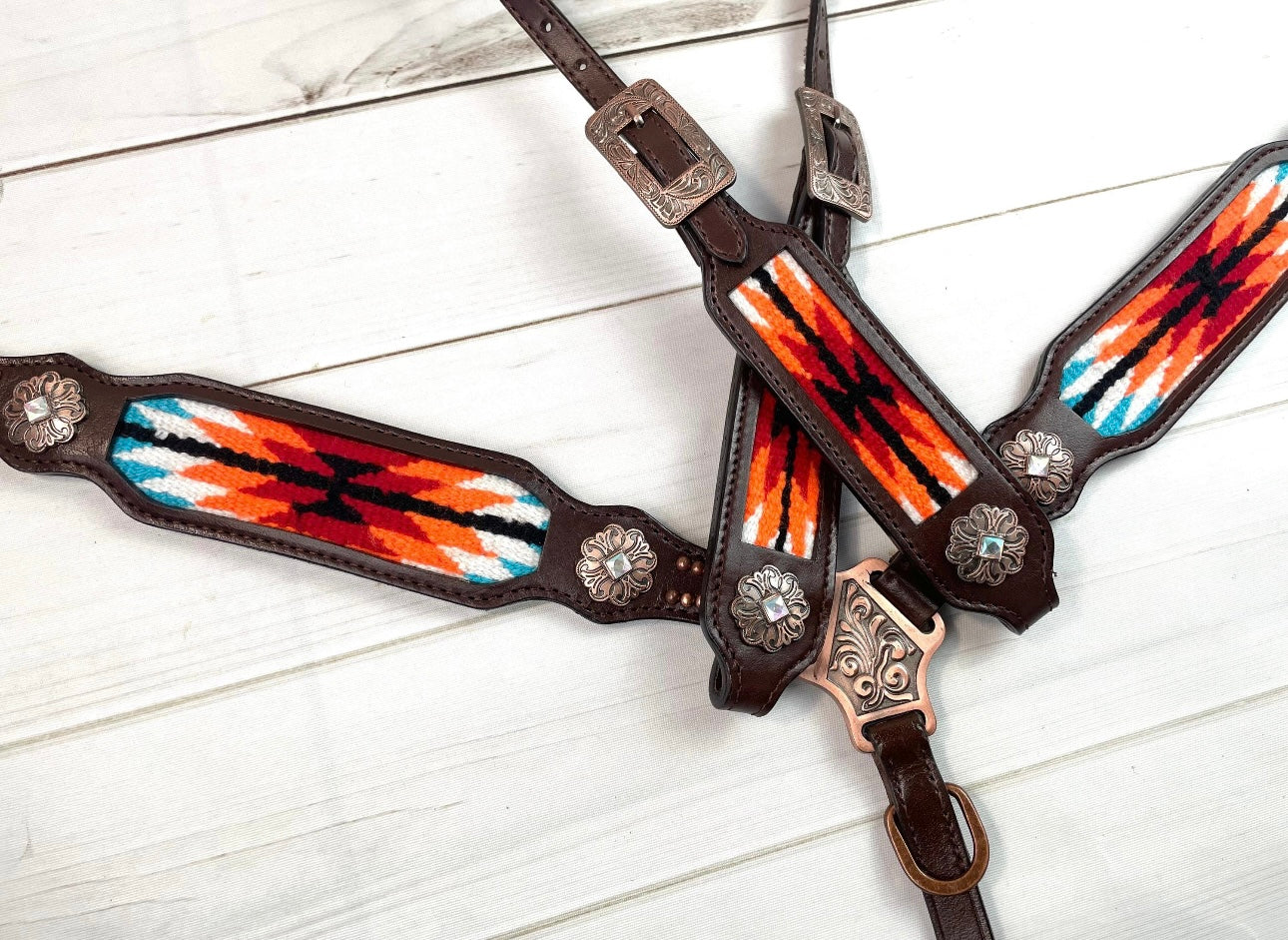 Ensemble | Laine Southwest Rouge & Orange