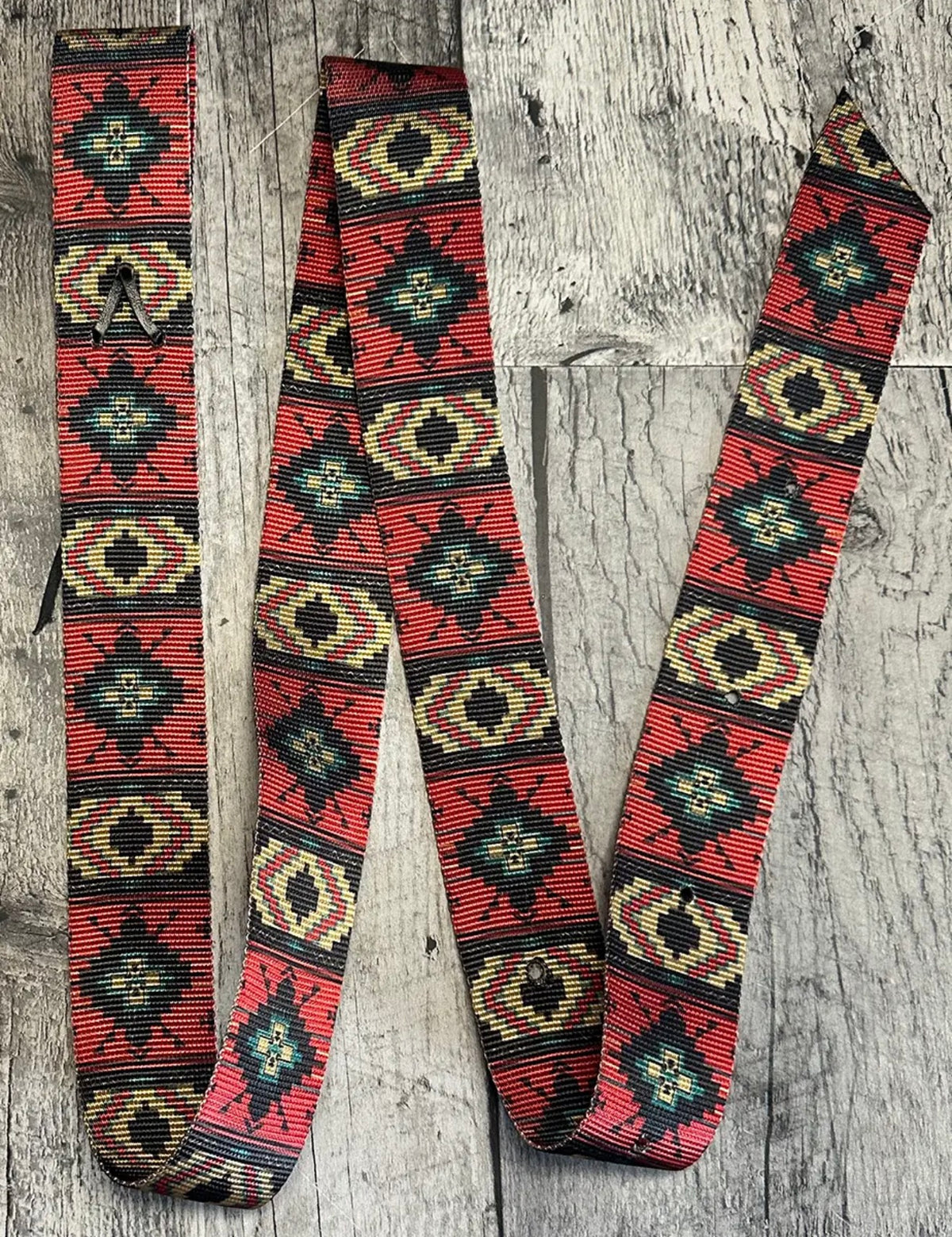 Sanglon | Nylon Red Aztec