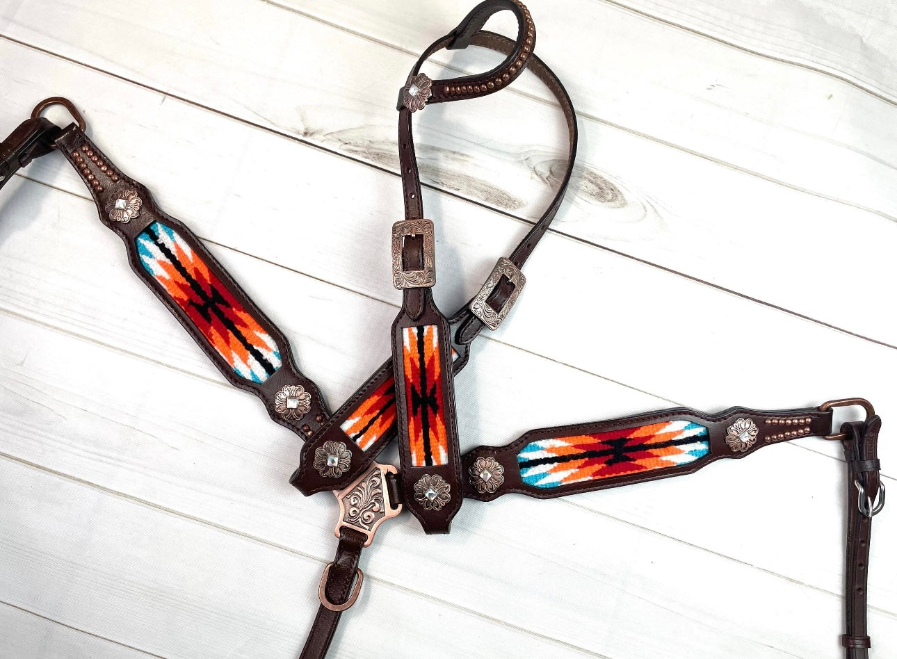 Ensemble | Laine Southwest Rouge & Orange