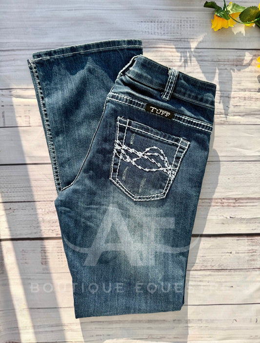 Cowgirl Tuff | Edgy | 29x33