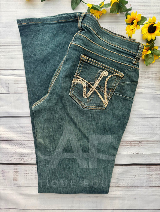 Wrangler | Q-Baby Tan Pocket | 9/10x34