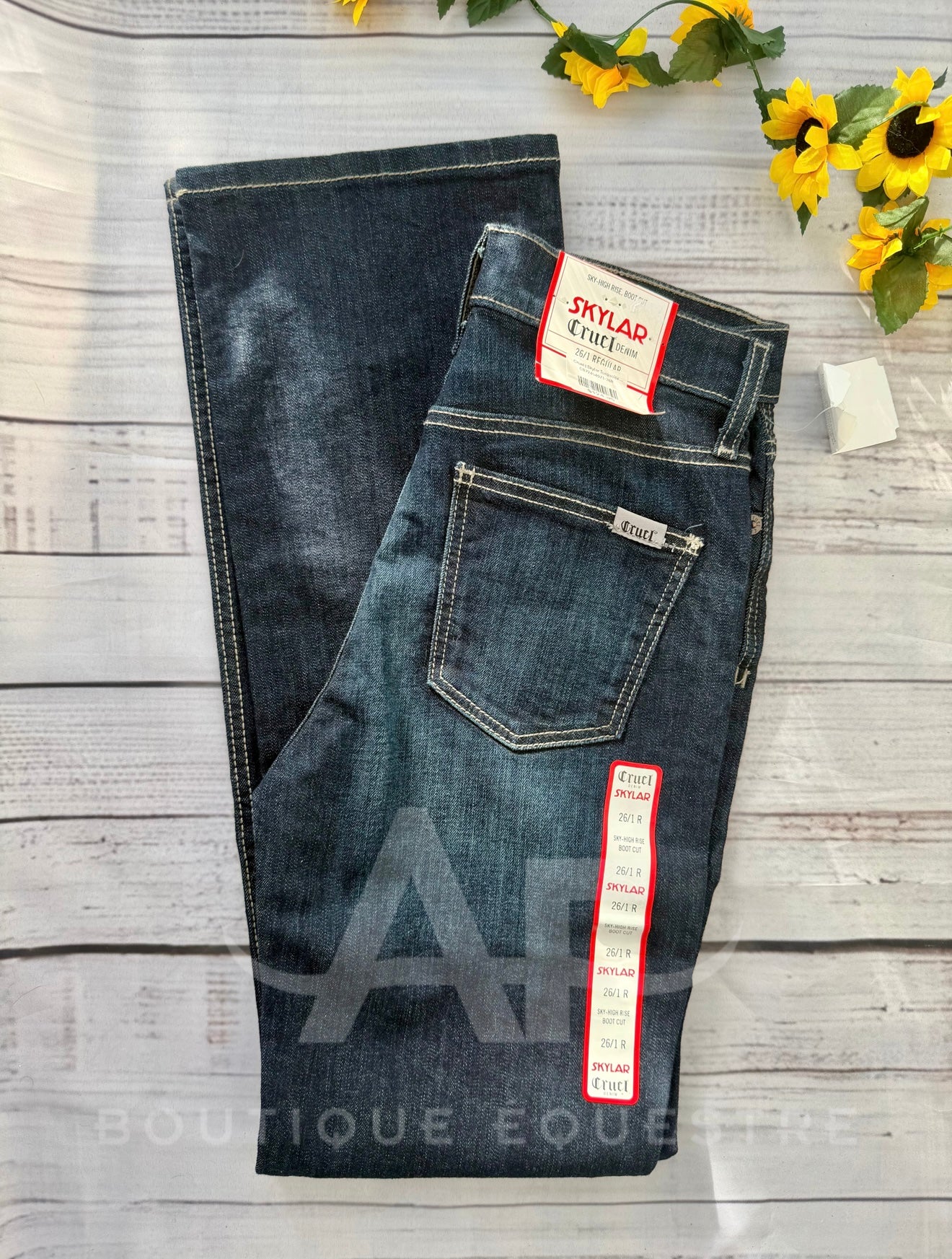 Cruel | Skylar Turquoise (26R & 27R)