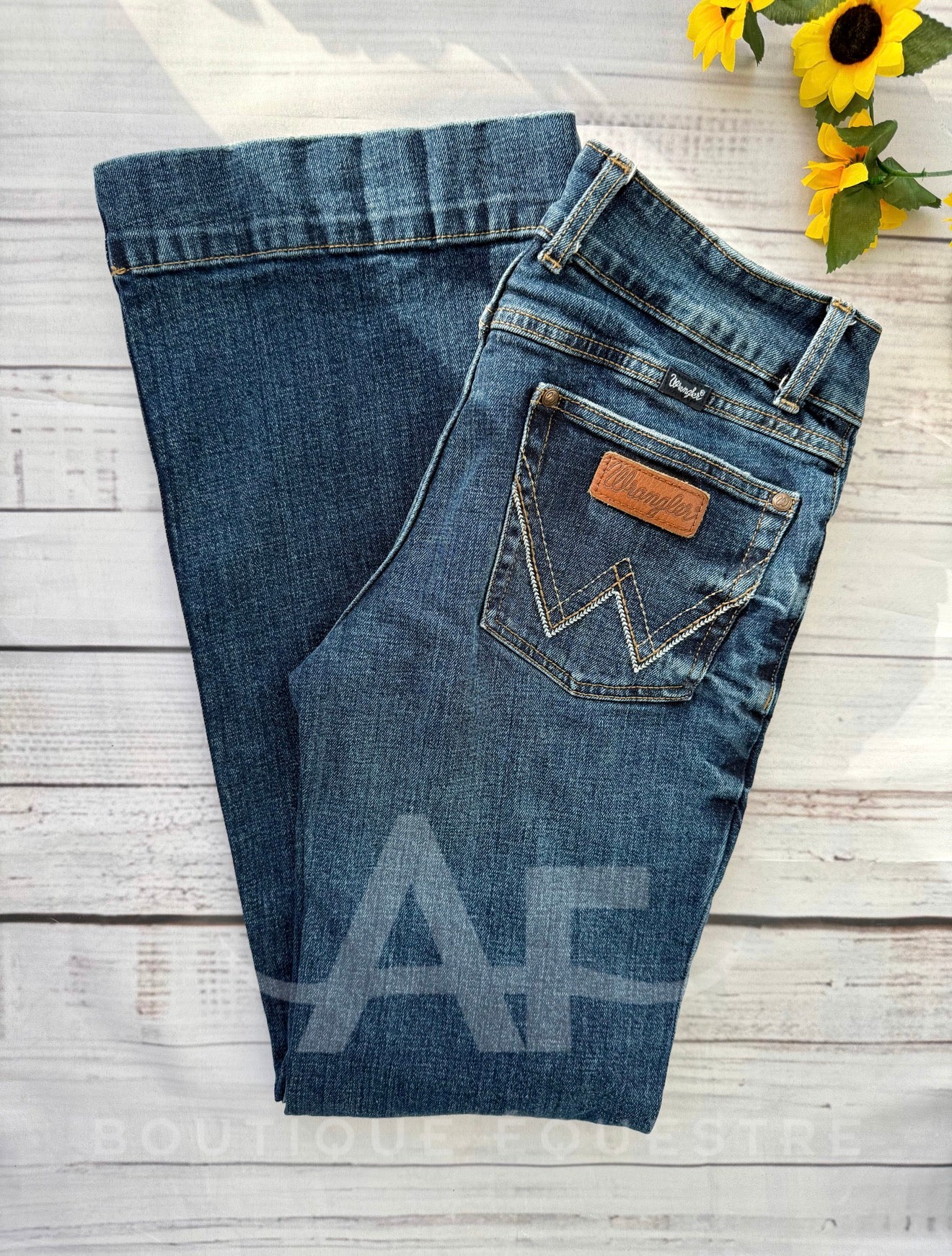 Wrangler | Retro Mae Shelby Trouser | 5x32