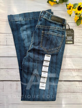 Load the image into the gallery, Rock &amp; Roll | High Dark Striped Trouser | 26x34
