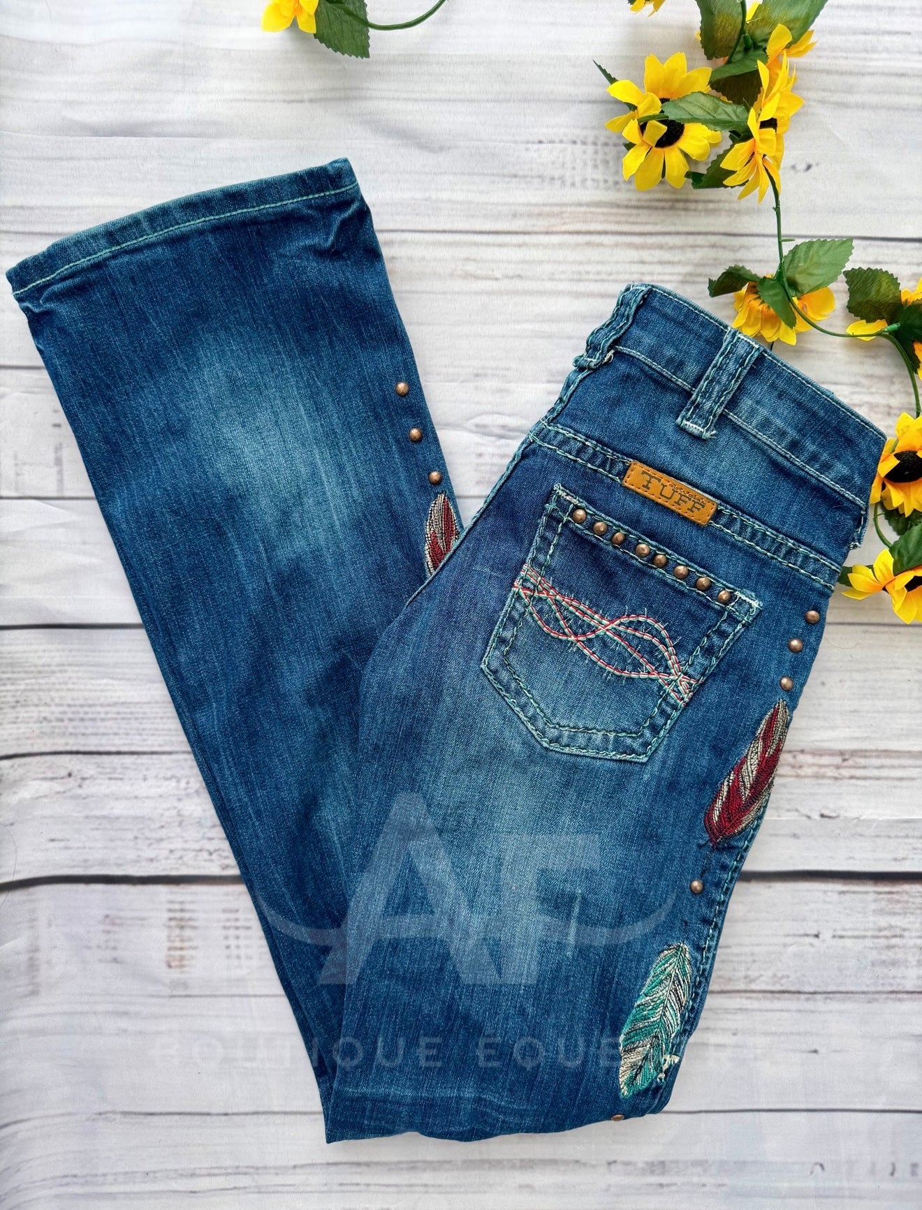 Cowgirl Tuff | Brave Wings | 24x35