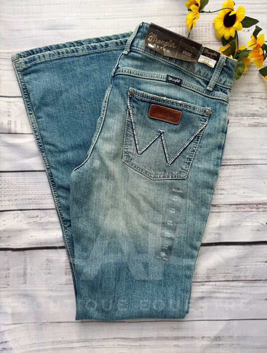 Wrangler | Retro Mae Elsa Flare | 9x34
