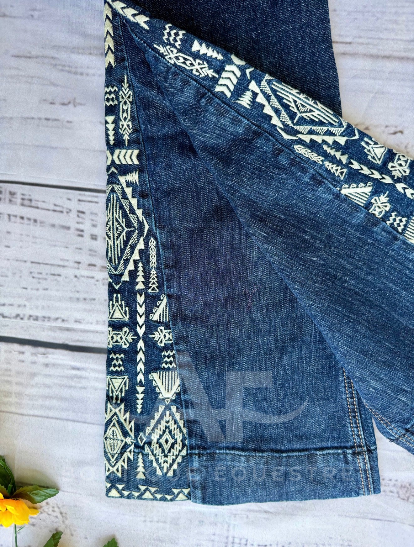 Rock & Roll | Aztec Bottom Trouser | 24x36