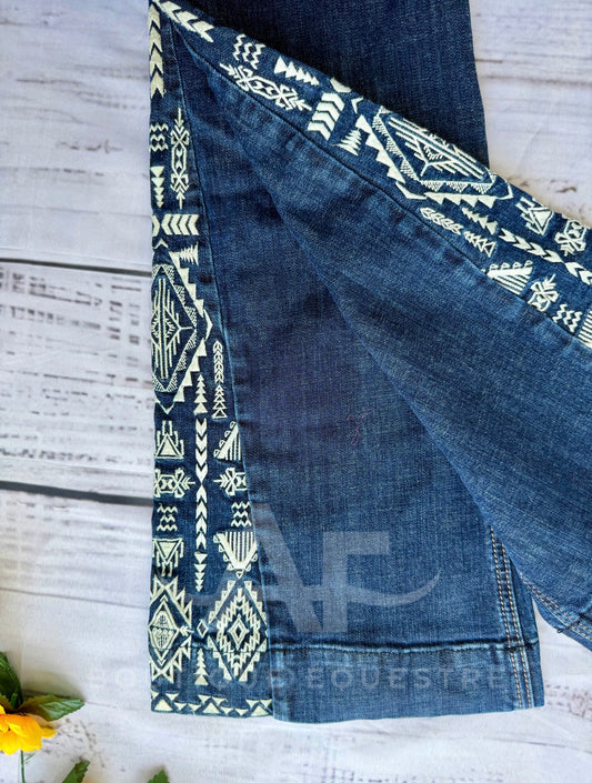 Rock & Roll | Aztec Bottom Trouser | 24x36