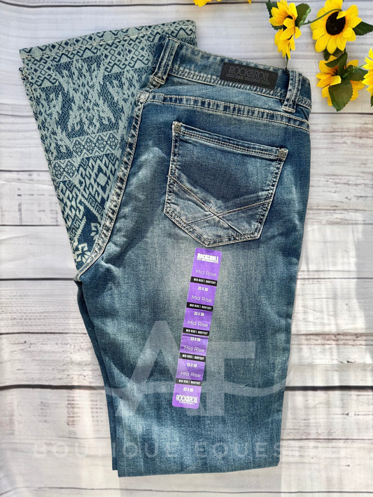 Rock & Roll | Bohemian | 33x36