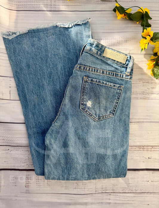 Rock & Roll | Distressed Comfort Flare | 24x36