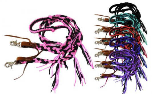 Guides de Barils | Tressés avec Franges