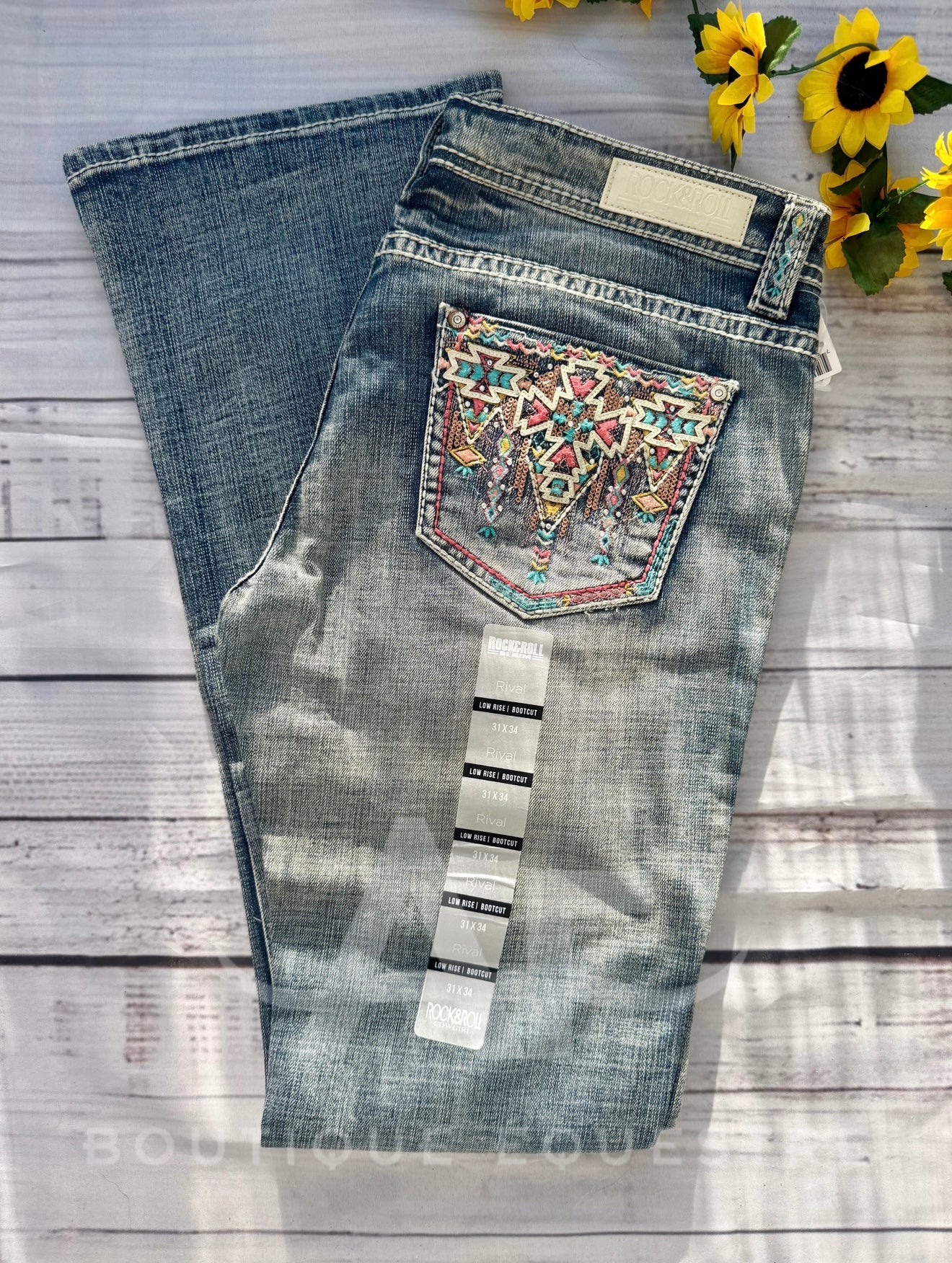 Rock & Roll | Pink Tribal | 31x34