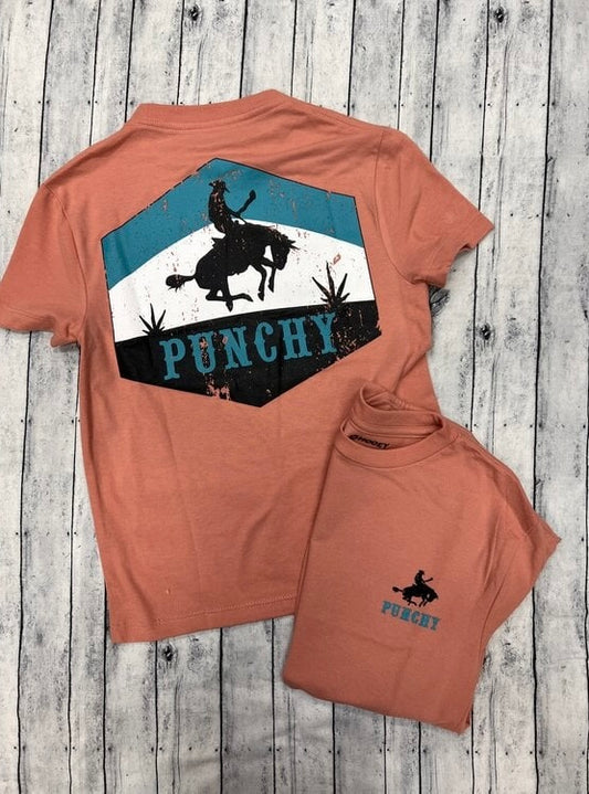 Hooey | T-Shirt | Punchy Ranchero Terracotta (L & XL)
