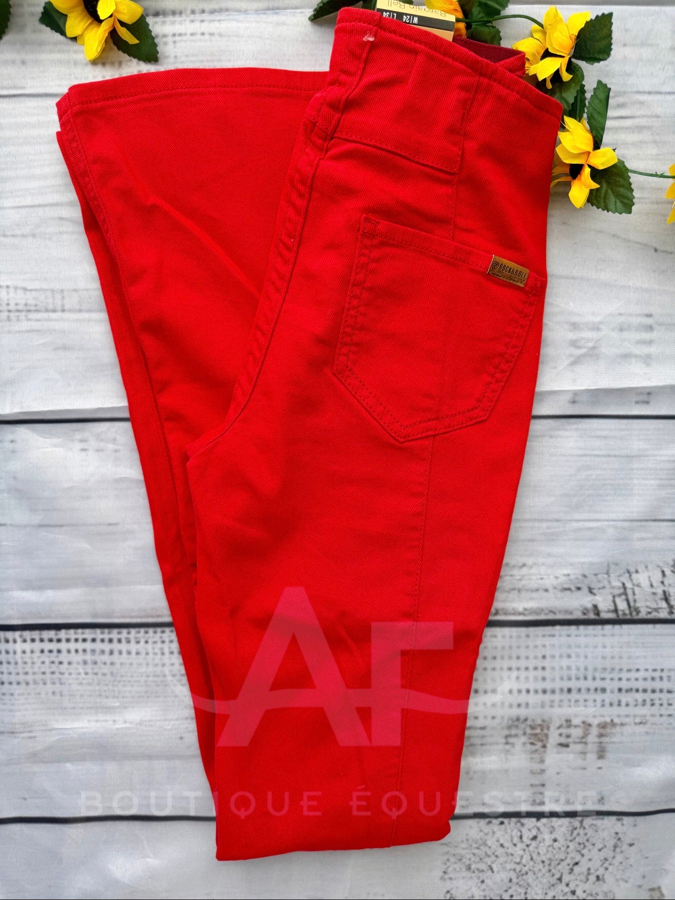 Rock & Roll | Pull On Flare Rouge