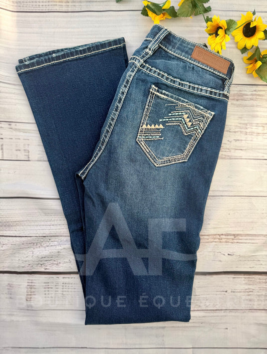 Rock & Roll | Tan Aztec | 26x34