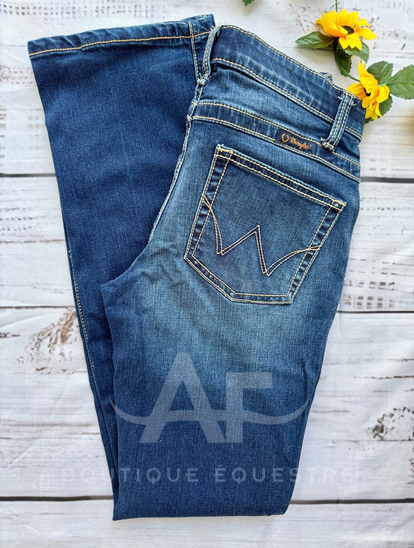 Wrangler | Q-Baby Tan W | 1/2x34