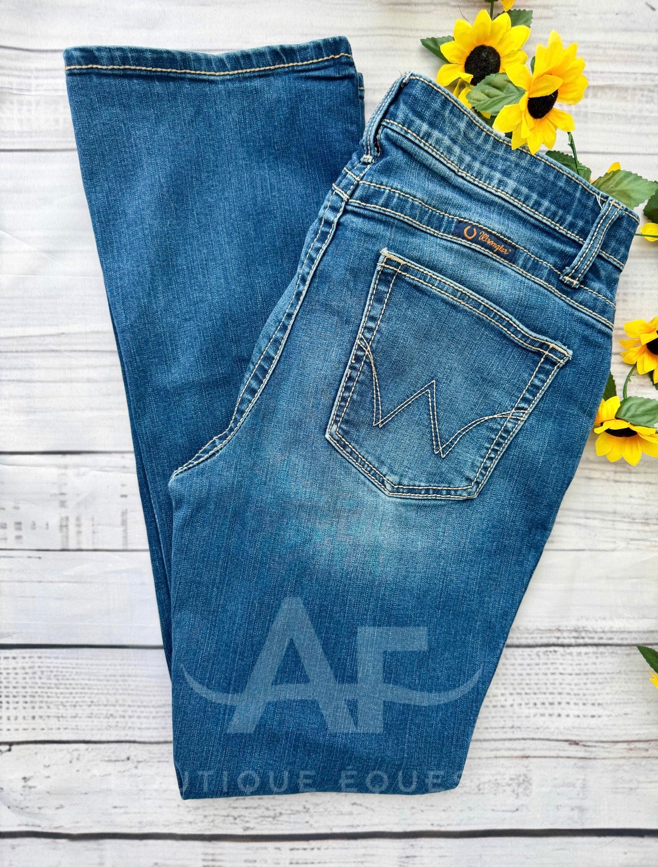Wrangler | Q-Baby Tan W | 9/10x32