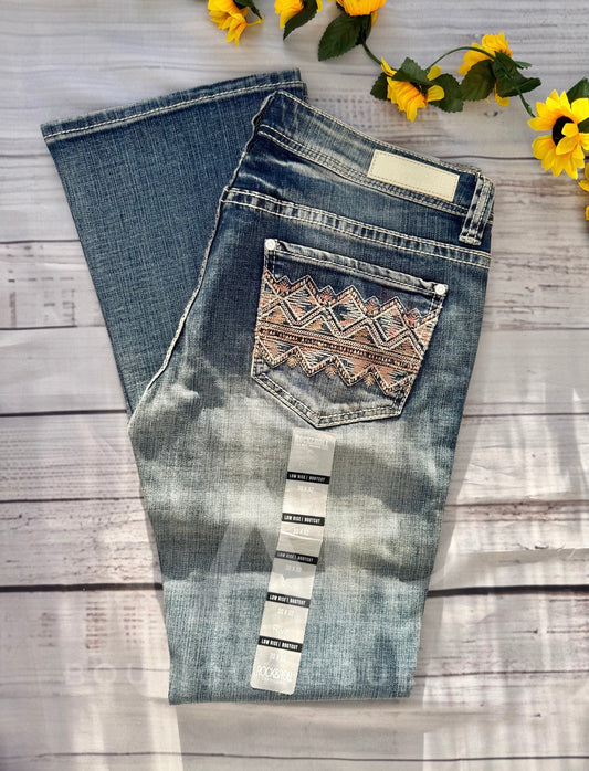 Rock & Roll | Rival Pink Aztec | 30x32