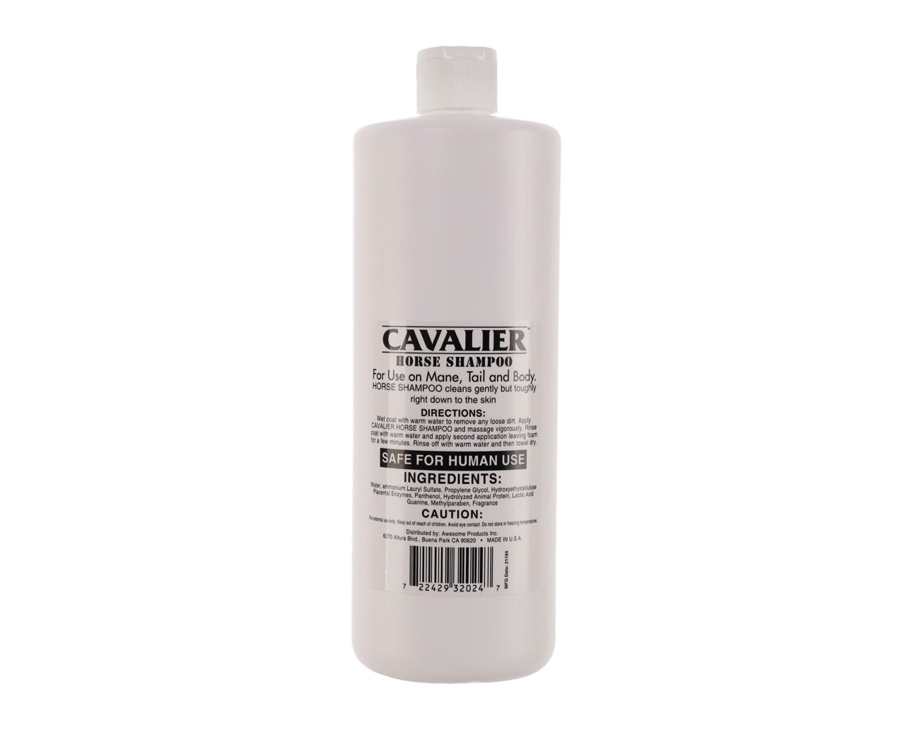 Cavalier | Shampoing Chevaux