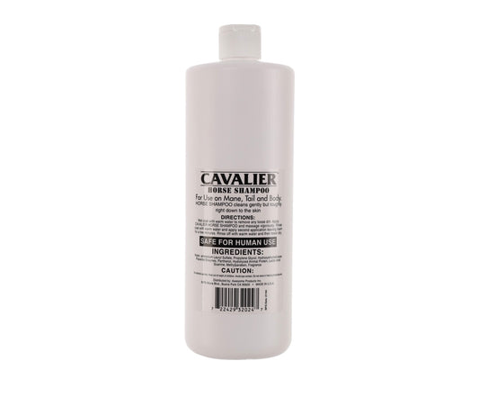 Cavalier | Shampoing Chevaux