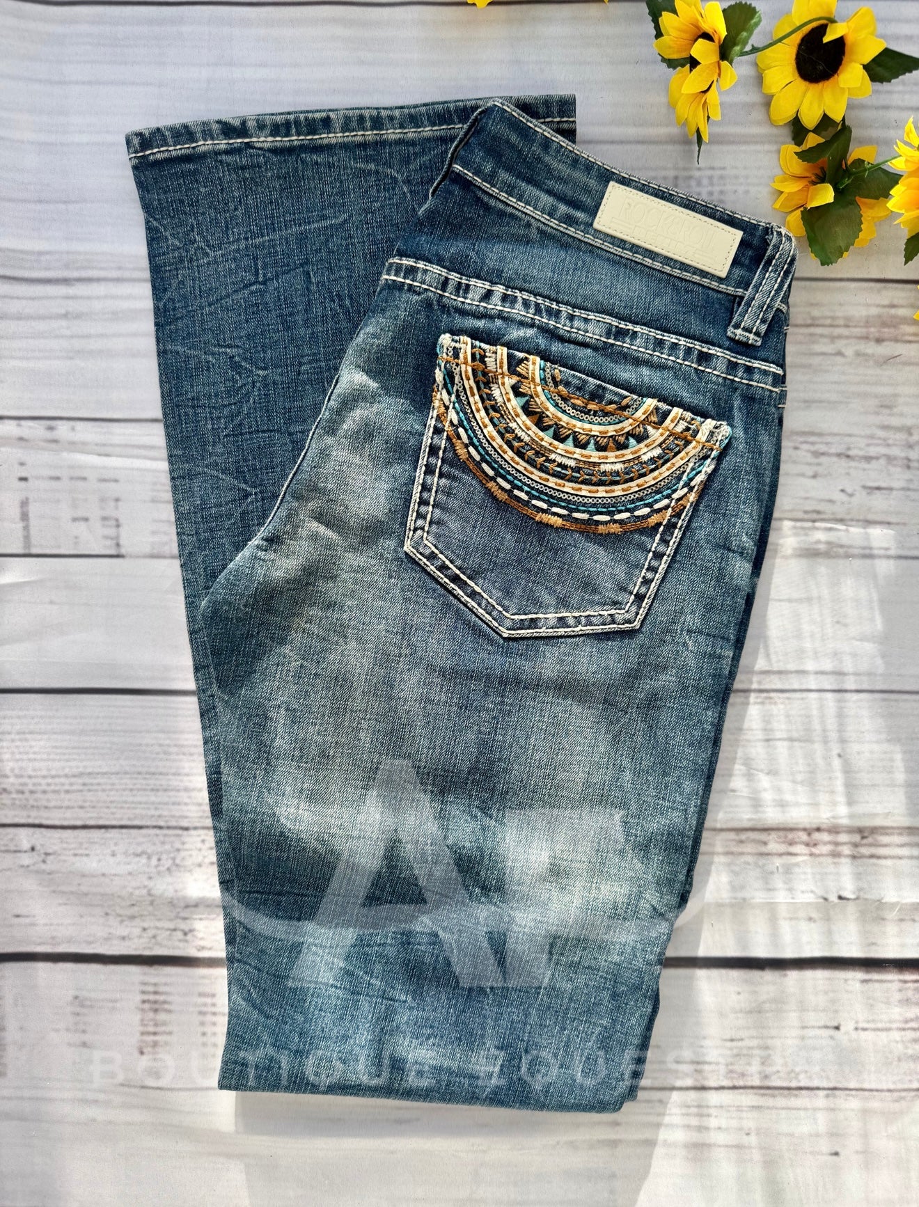 Rock & Roll | Riding Sun | 29x34