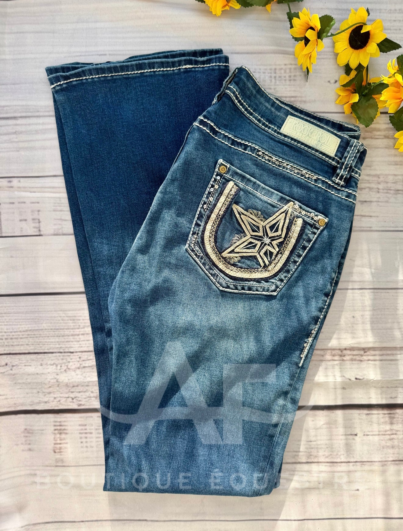 Rock & Roll | Horseshoe Star | 31x34