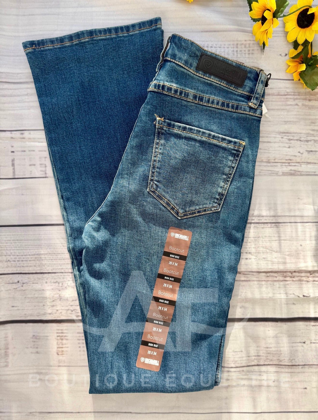 Rock & Roll | High Boot Button Fly (26, 27, 28, 29, 31)