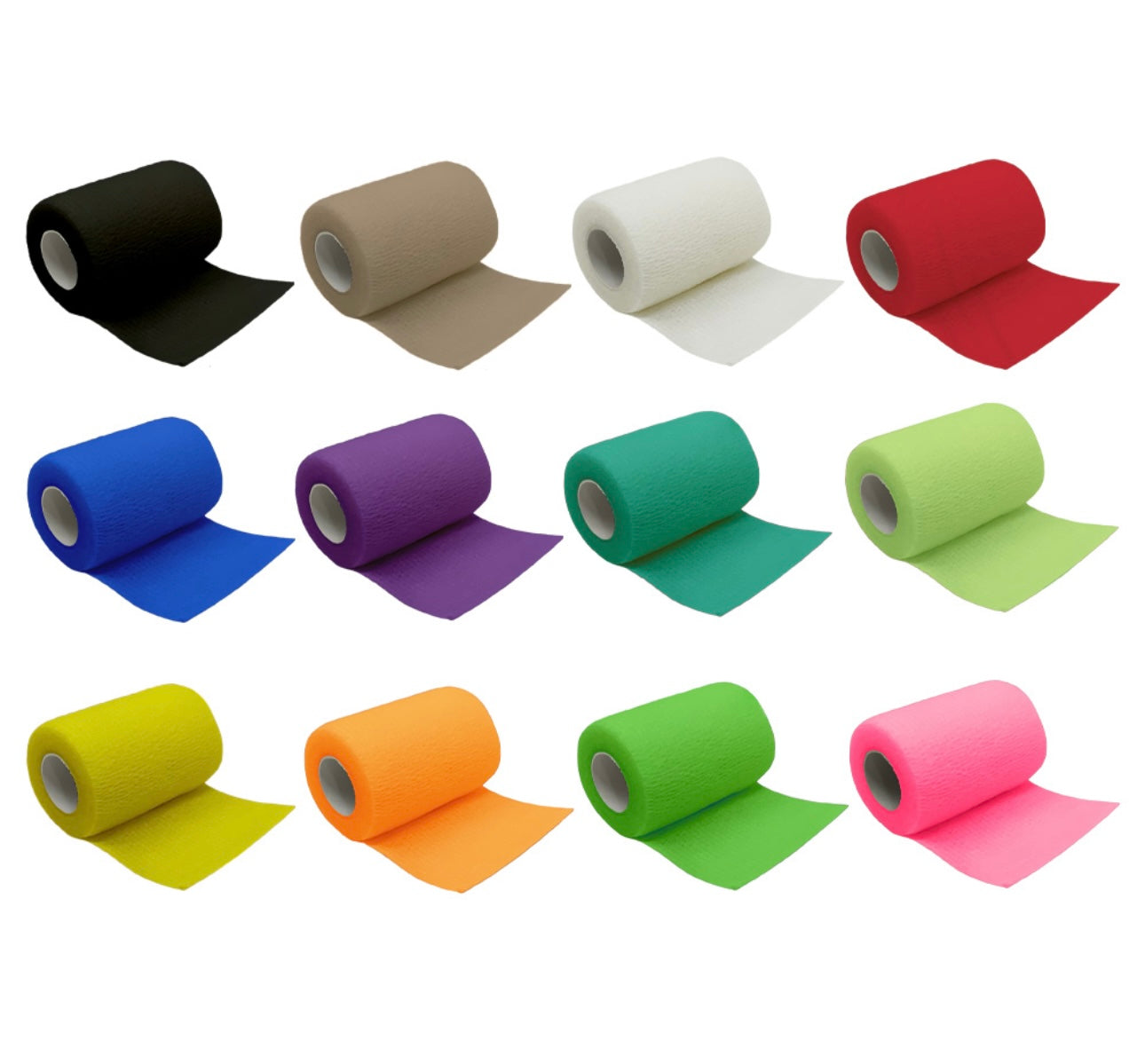 3" Self-Adhesive Bandage Wrap