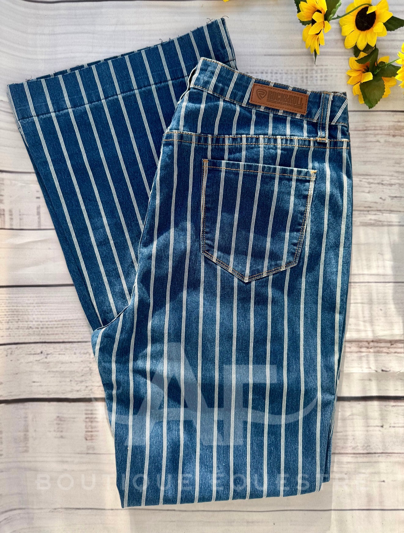 Rock & Roll | Stripe Trouser | 34x34