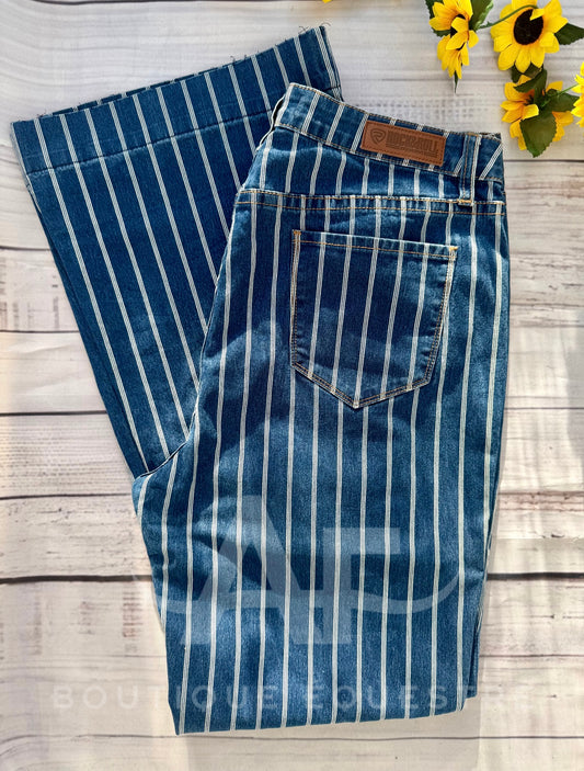 Rock & Roll | Stripe Trouser | 34x34