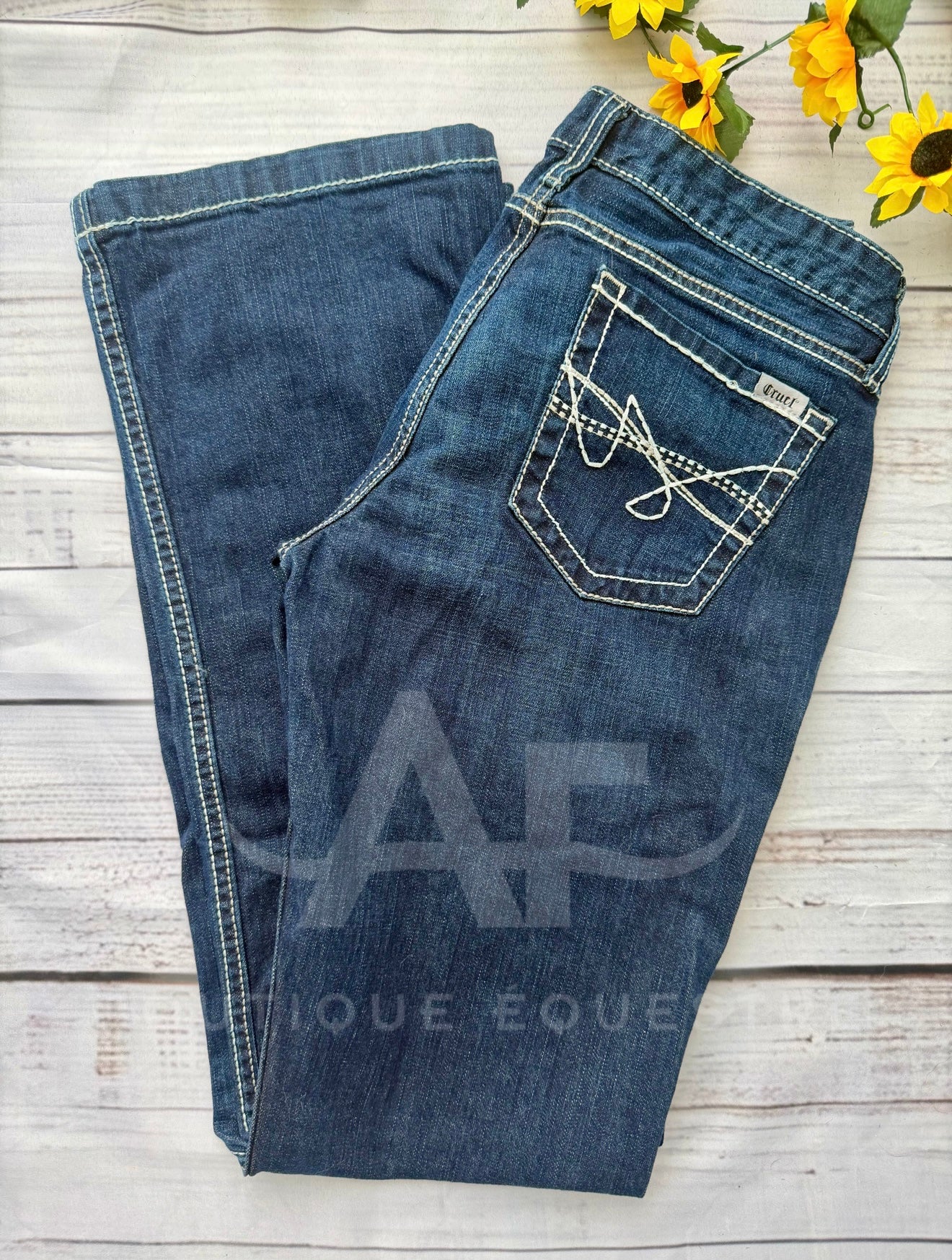 Cruel | Jayley Indigo Rinse | 30XL