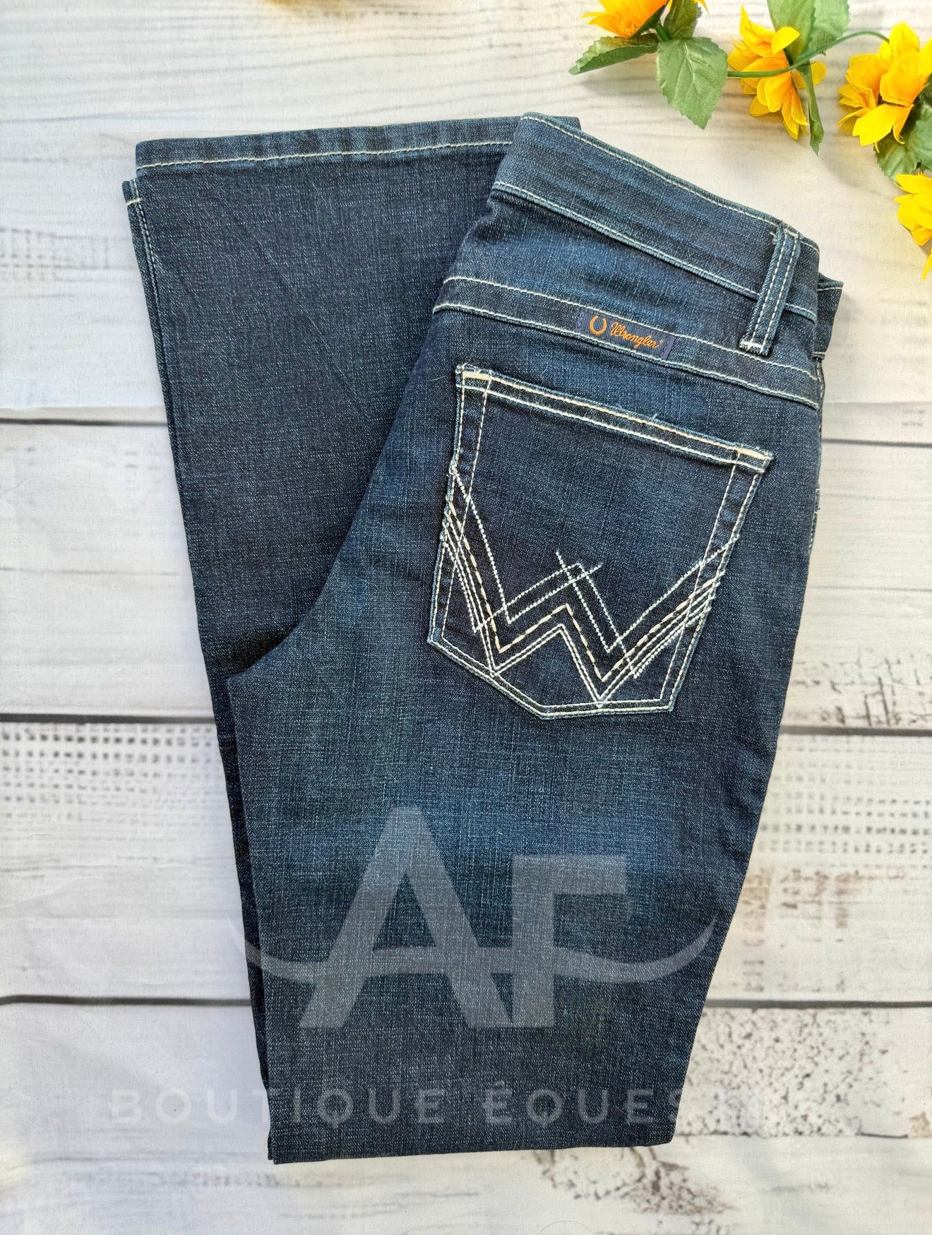 Wrangler | Q-Baby White Stitch | 3/4x32
