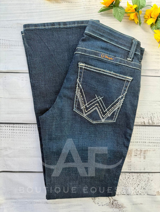 Wrangler | Q-Baby White Stitch | 3/4x32