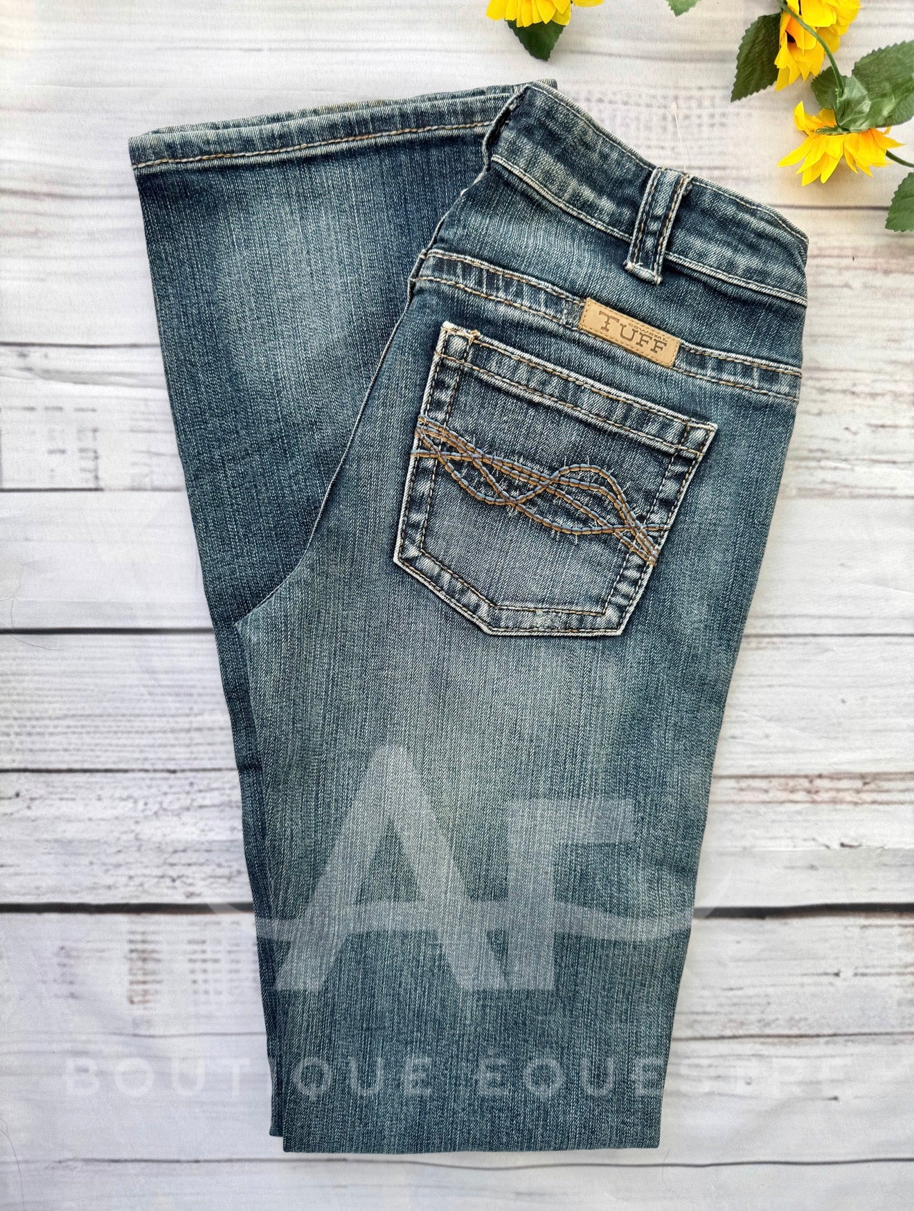 Cowgirl Tuff | New Don’t Fence Me In Dark | 28x35