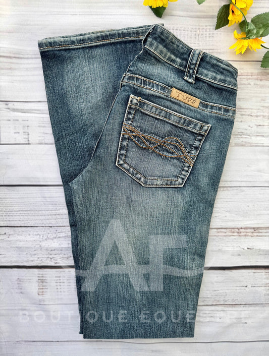 Cowgirl Tuff | New Don’t Fence Me In Dark | 28x35