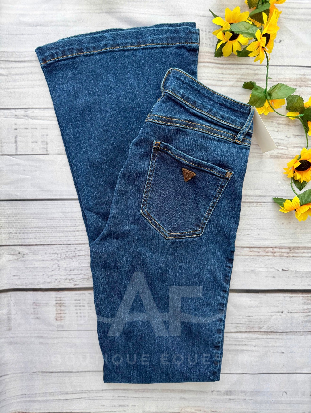 Guess | High Button Fly Trouser | 27x34